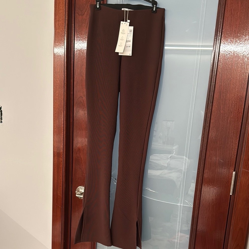 Elegant Brown Women's Pants